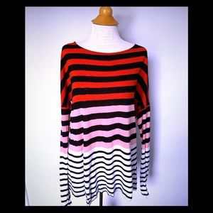 Old Navy striped top